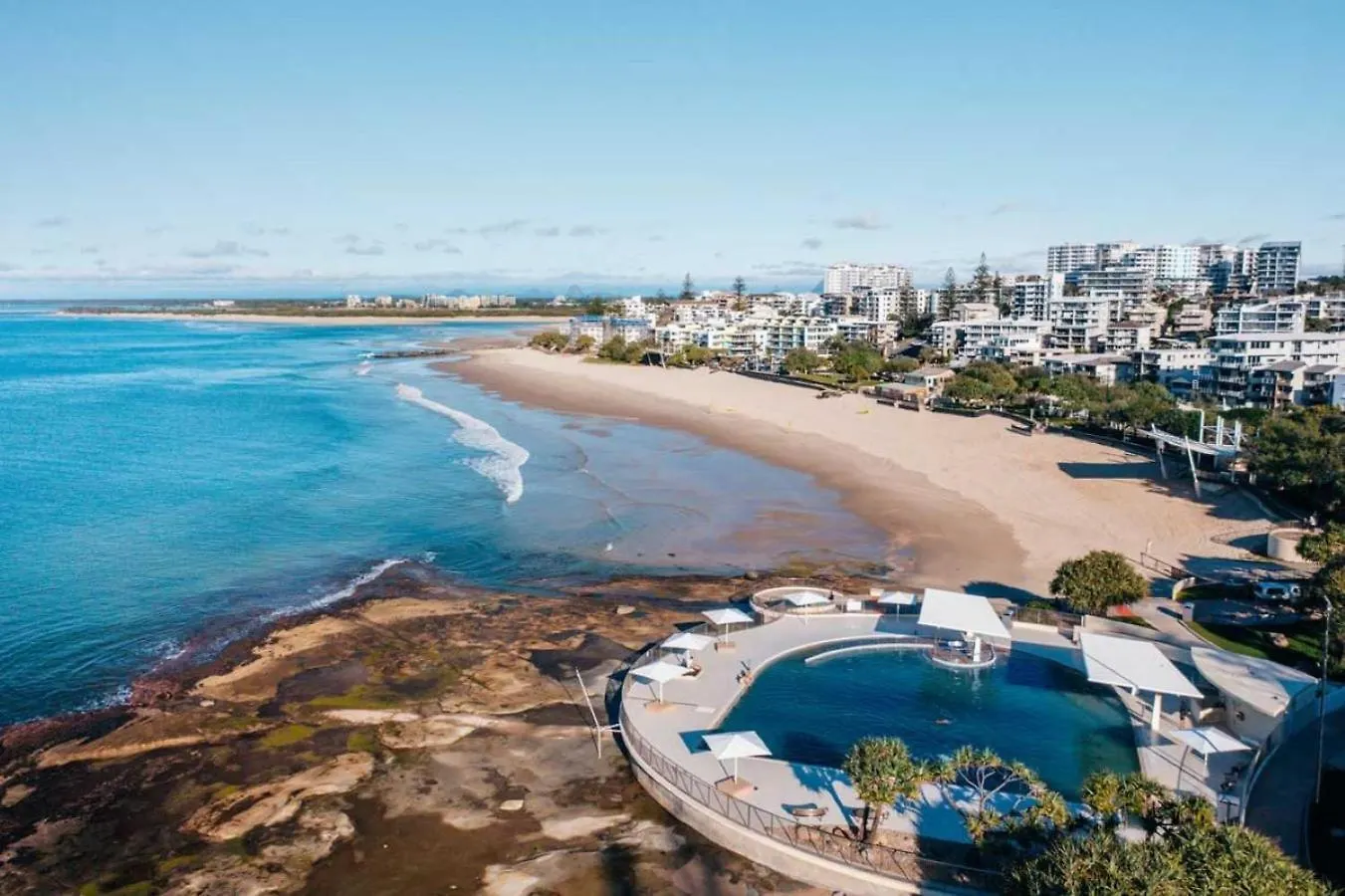 Araluen, Esplanade, Caloundra Lägenhet Australien